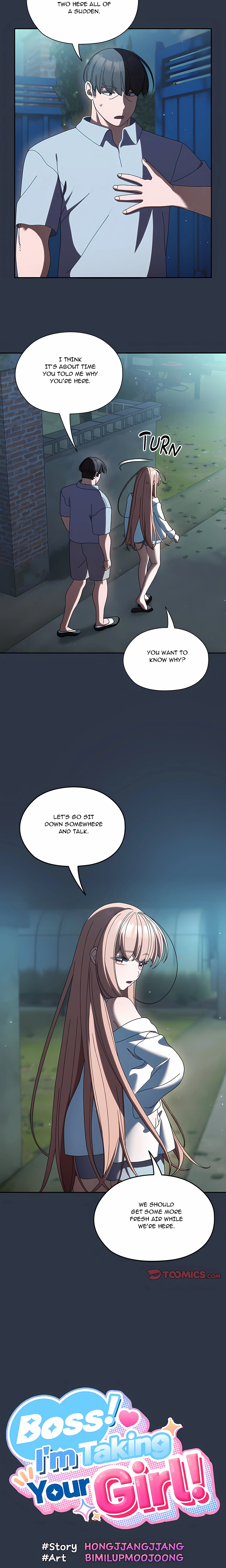 Boss! I’m Taking Your Girl! (Uncensored) chapter 56 page 8