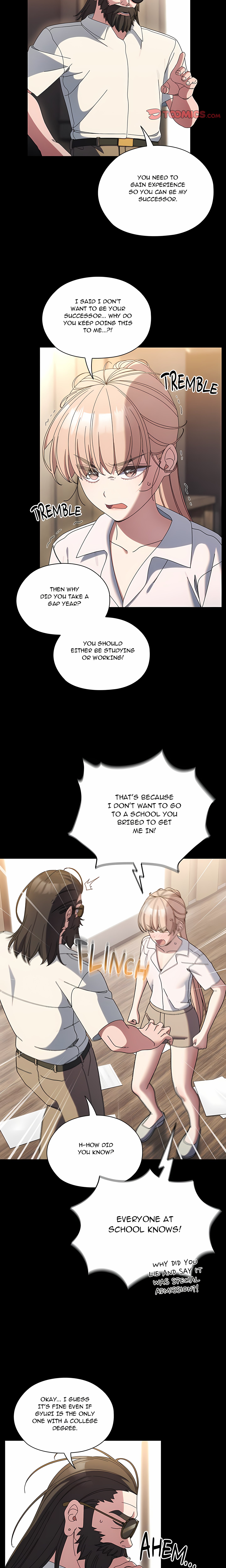 Boss! I’m Taking Your Girl! (Uncensored) chapter 56 page 10