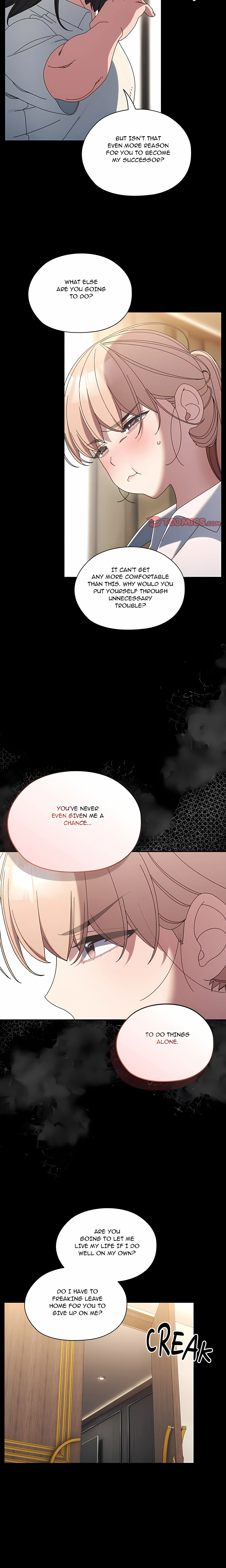 Boss! I’m Taking Your Girl! (Uncensored) chapter 56 page 11