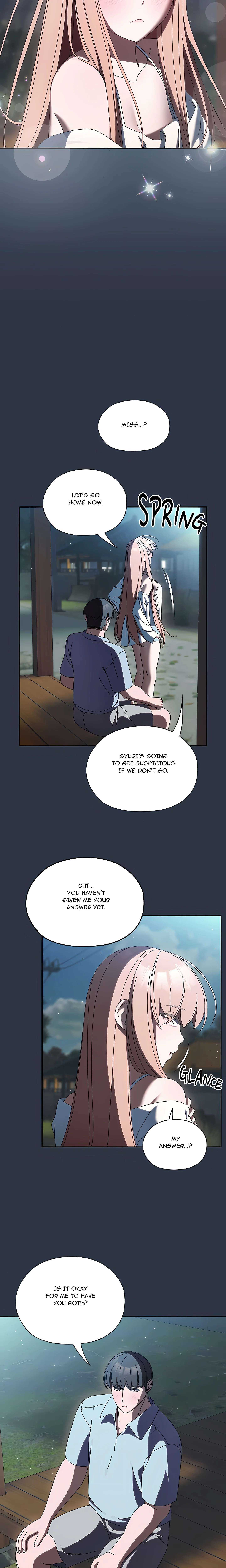 Boss! I’m Taking Your Girl! (Uncensored) chapter 56 page 19
