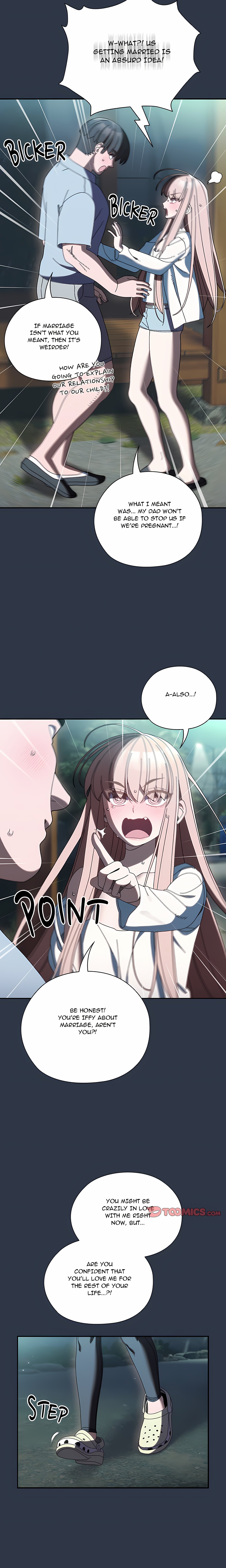 Boss! I’m Taking Your Girl! (Uncensored) chapter 57 page 4