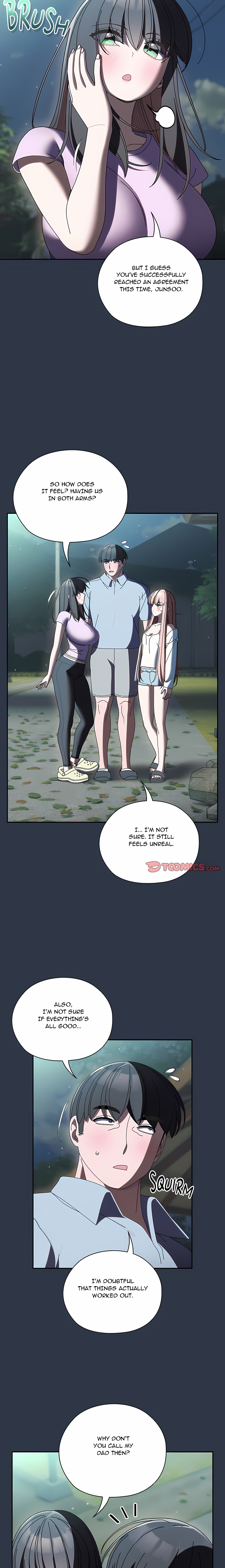 Boss! I’m Taking Your Girl! (Uncensored) chapter 57 page 8