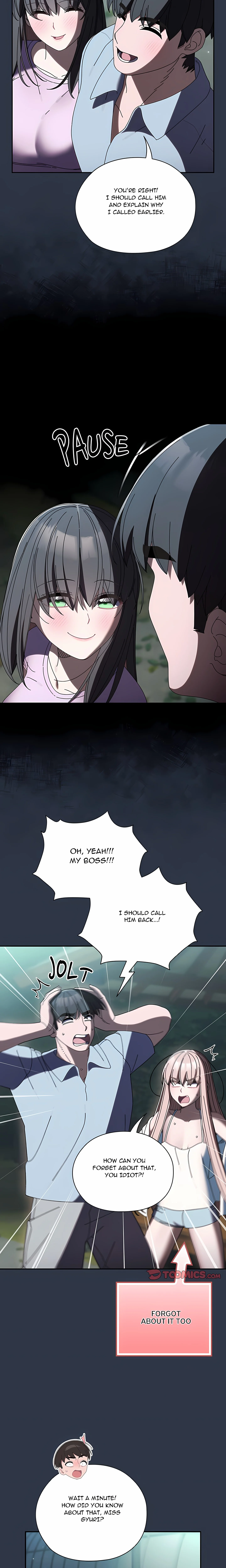 Boss! I’m Taking Your Girl! (Uncensored) chapter 57 page 9