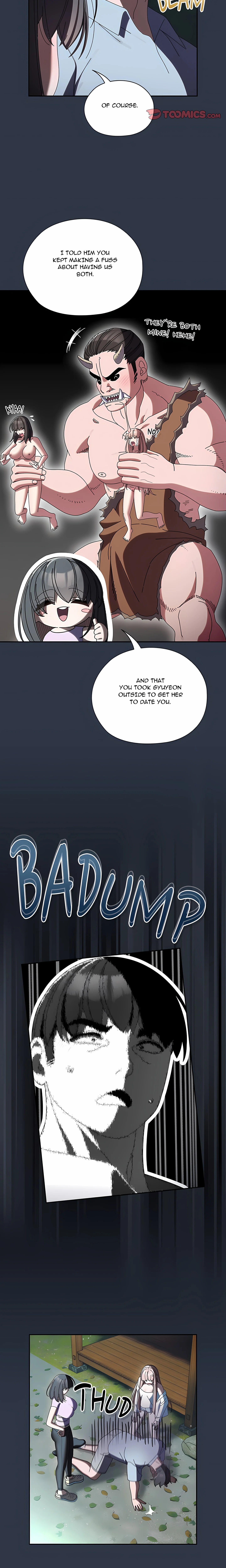 Boss! I’m Taking Your Girl! (Uncensored) chapter 57 page 11