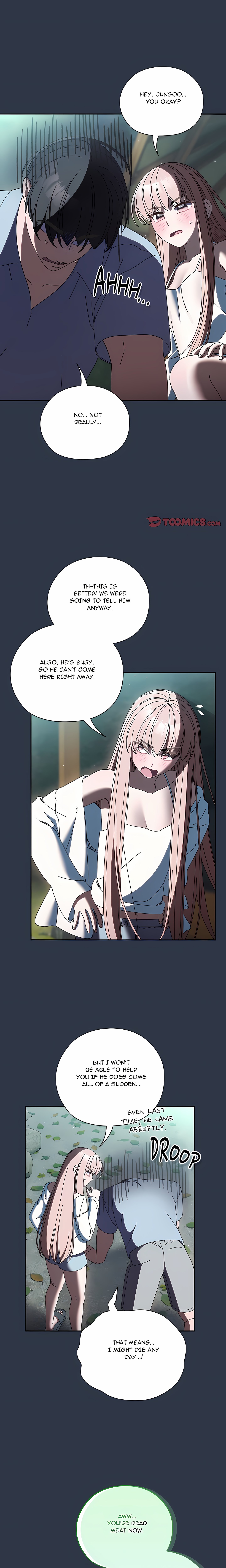 Boss! I’m Taking Your Girl! (Uncensored) chapter 57 page 12