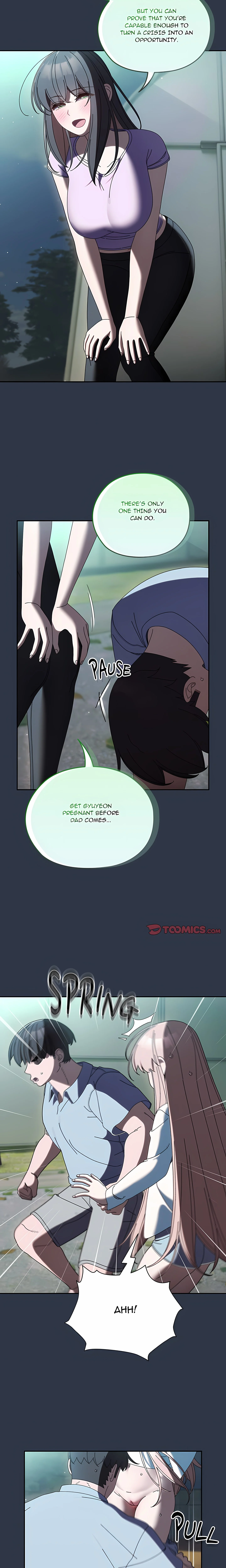 Boss! I’m Taking Your Girl! (Uncensored) chapter 57 page 13