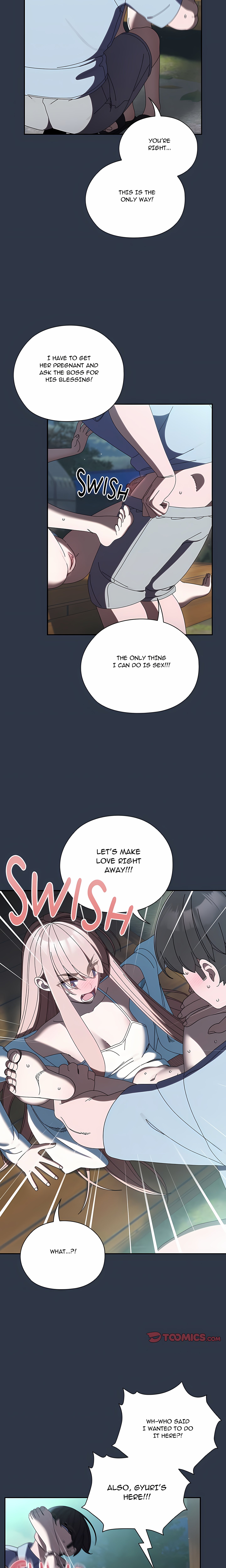 Boss! I’m Taking Your Girl! (Uncensored) chapter 57 page 14