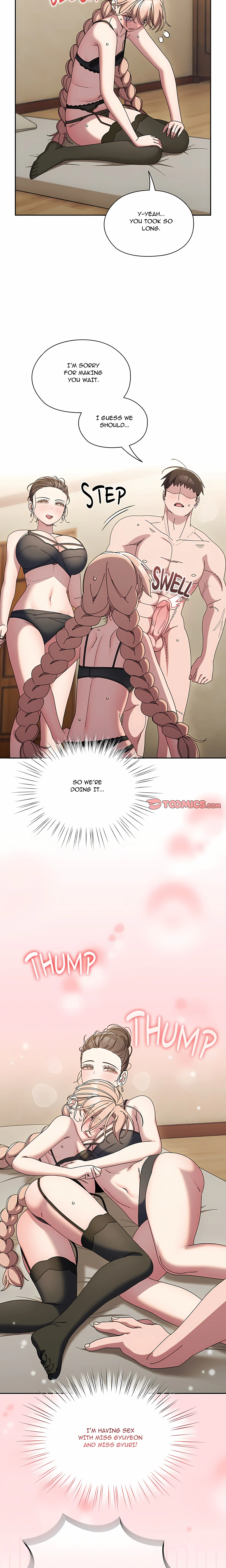 Boss! I’m Taking Your Girl! (Uncensored) chapter 58 page 2