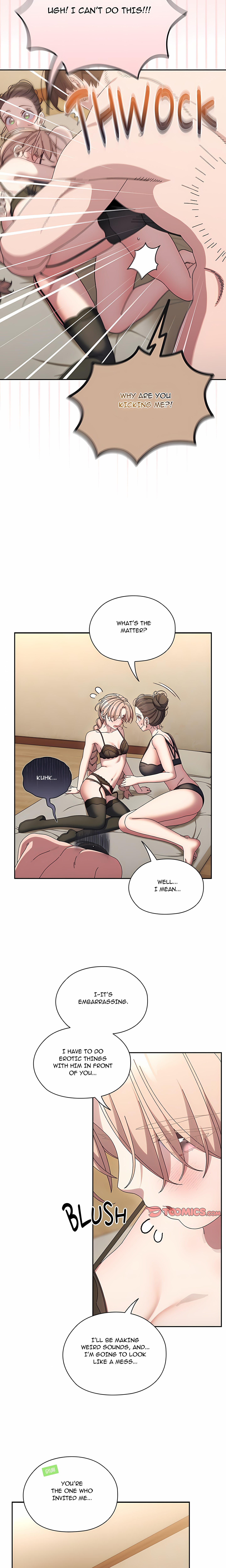 Boss! I’m Taking Your Girl! (Uncensored) chapter 58 page 3
