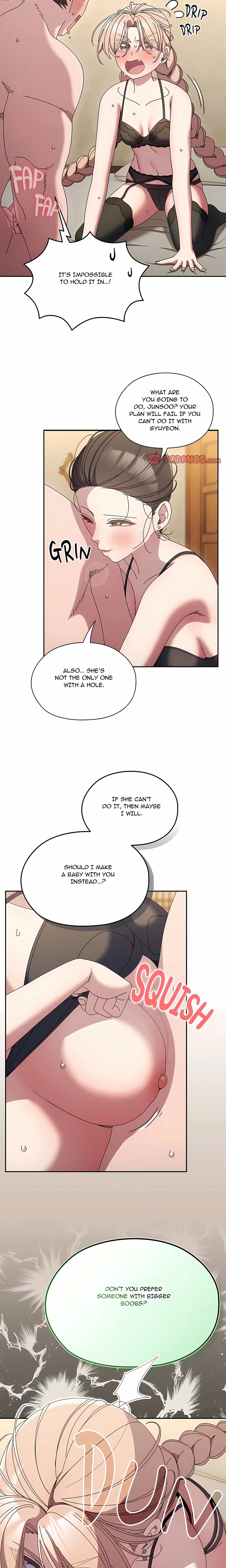 Boss! I’m Taking Your Girl! (Uncensored) chapter 58 page 6