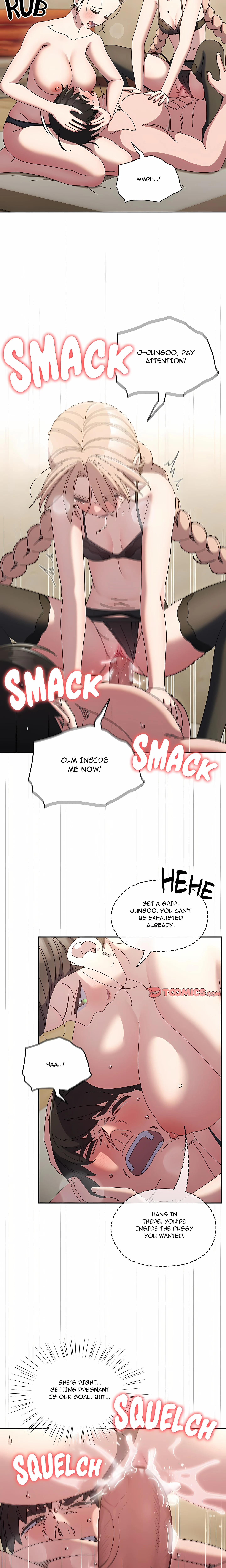 Boss! I’m Taking Your Girl! (Uncensored) chapter 58 page 17
