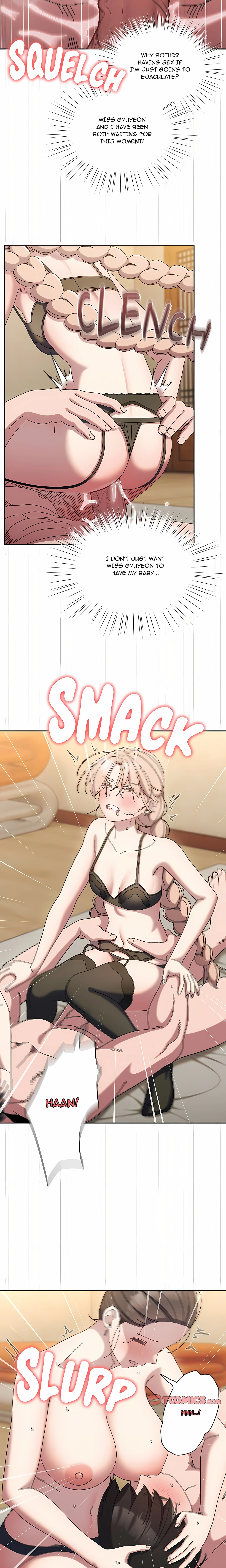 Boss! I’m Taking Your Girl! (Uncensored) chapter 58 page 18
