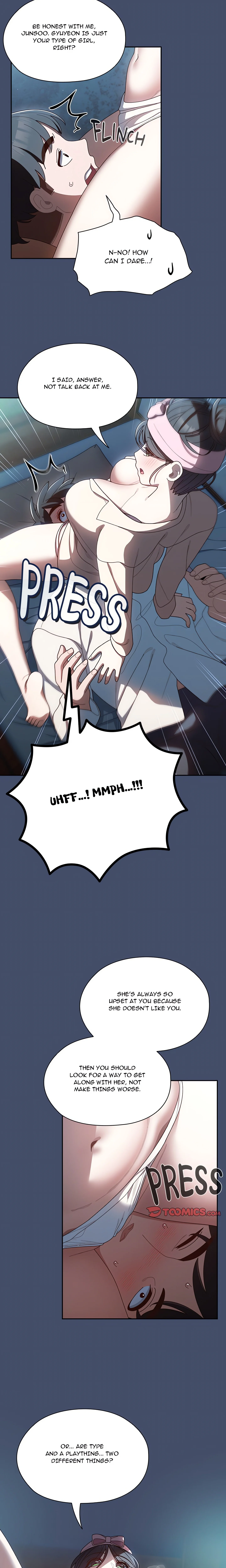 Boss! I’m Taking Your Girl! (Uncensored) chapter 6 page 3