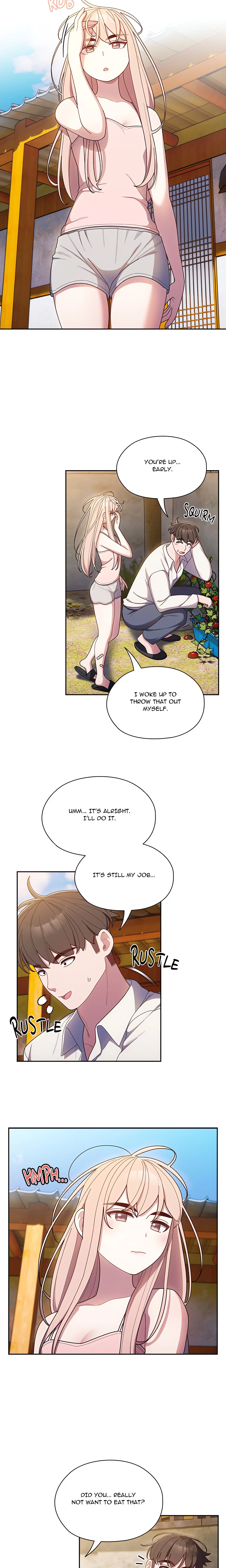 Boss! I’m Taking Your Girl! (Uncensored) chapter 6 page 9