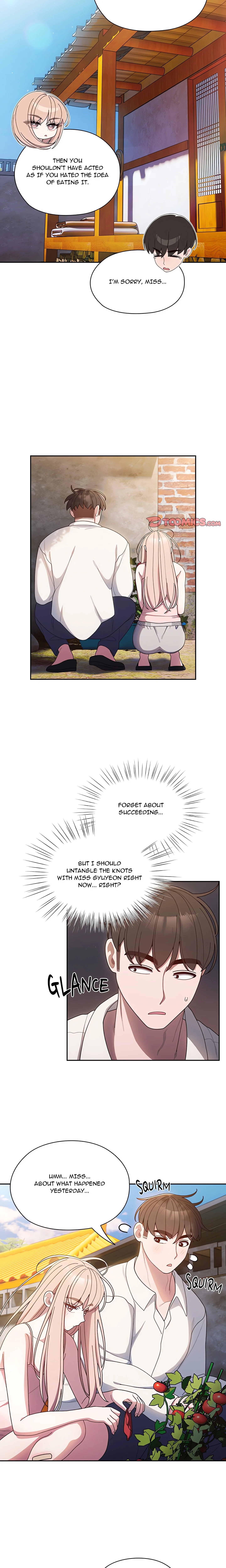 Boss! I’m Taking Your Girl! (Uncensored) chapter 6 page 11