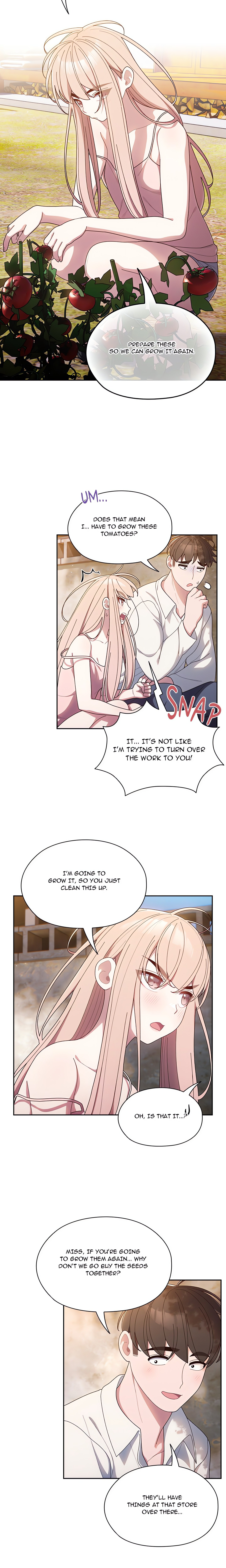 Boss! I’m Taking Your Girl! (Uncensored) chapter 6 page 14