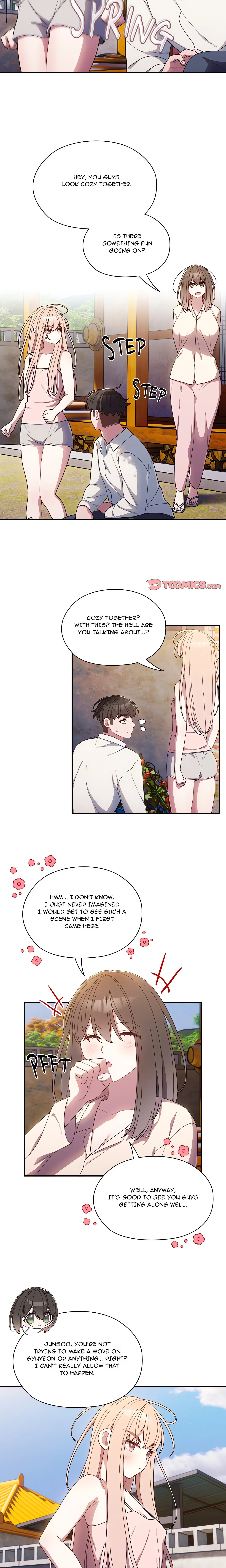 Boss! I’m Taking Your Girl! (Uncensored) chapter 6 page 16