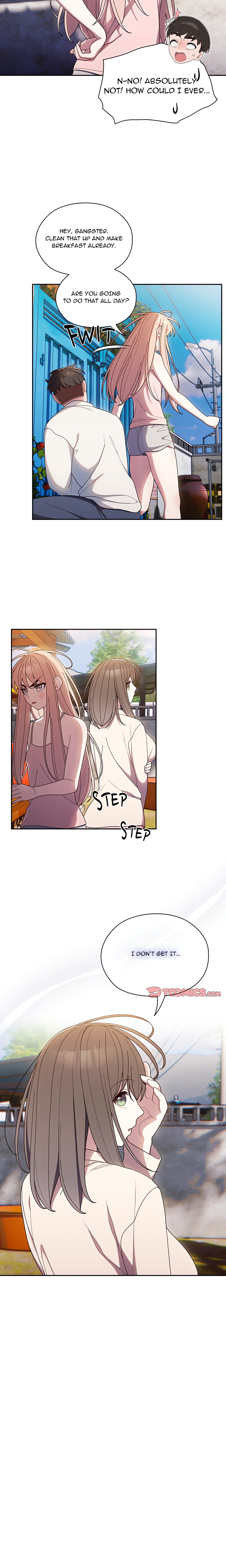 Boss! I’m Taking Your Girl! (Uncensored) chapter 6 page 17
