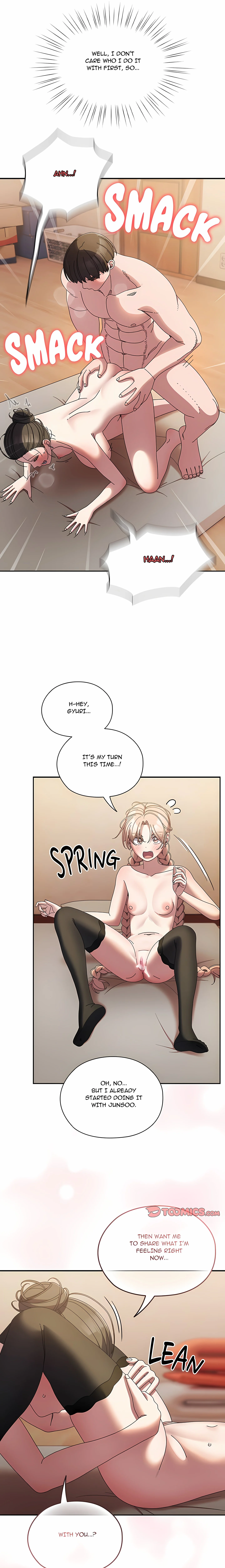 Boss! I’m Taking Your Girl! (Uncensored) chapter 60 page 3