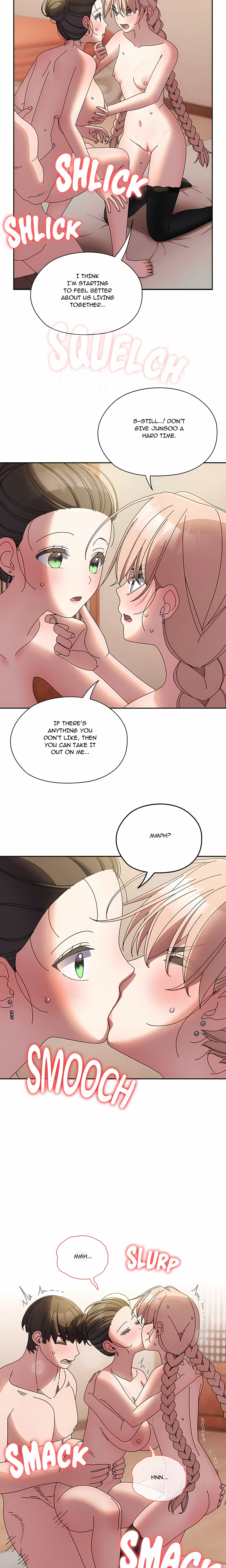 Boss! I’m Taking Your Girl! (Uncensored) chapter 60 page 9