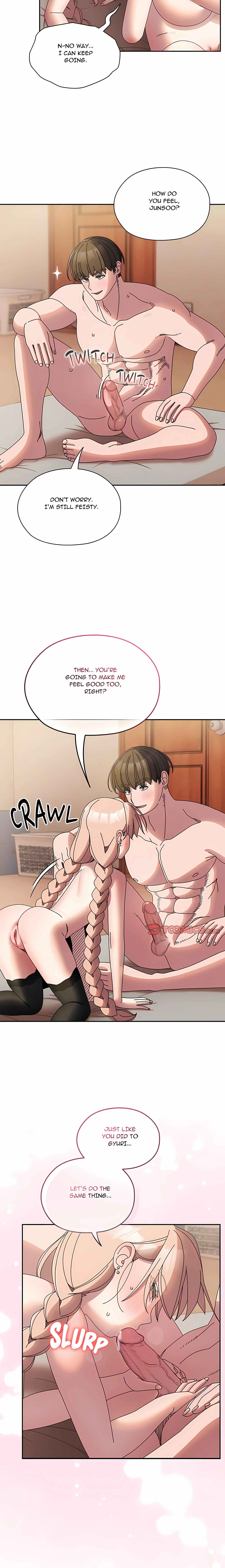 Boss! I’m Taking Your Girl! (Uncensored) chapter 60 page 12