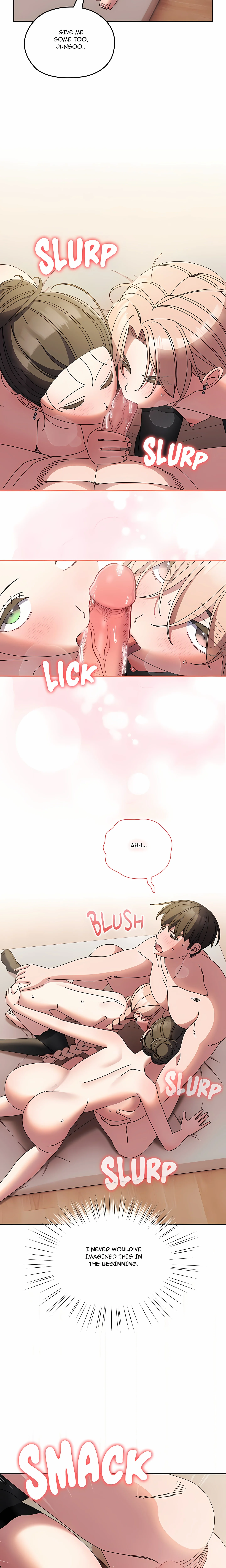 Boss! I’m Taking Your Girl! (Uncensored) chapter 60 page 14