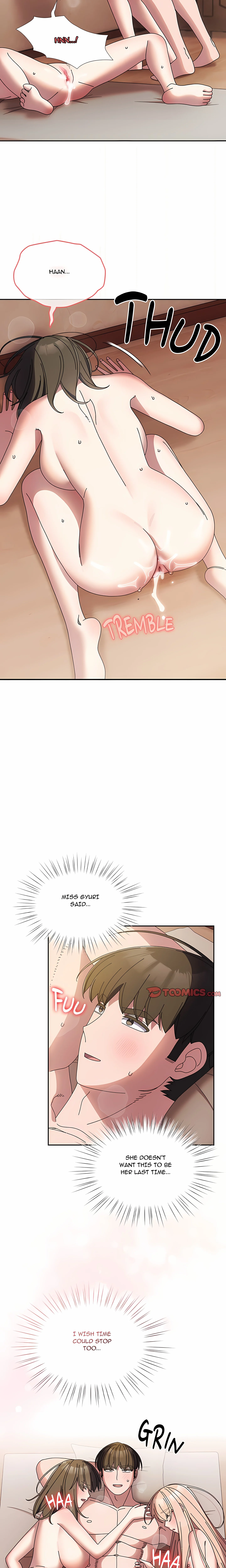 Boss! I’m Taking Your Girl! (Uncensored) chapter 60 page 17