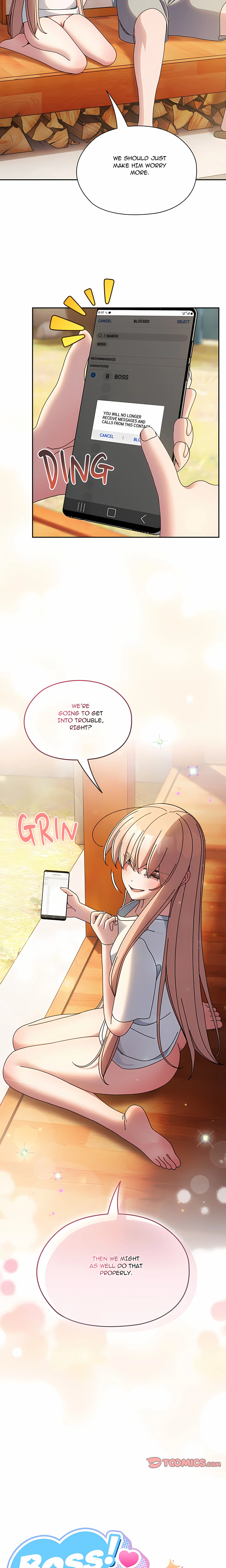 Boss! I’m Taking Your Girl! (Uncensored) chapter 60 page 23