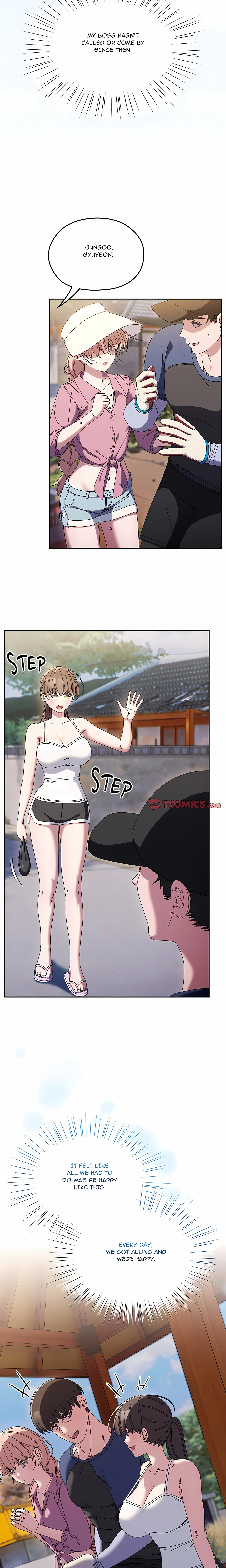 Boss! I’m Taking Your Girl! (Uncensored) chapter 61 page 2