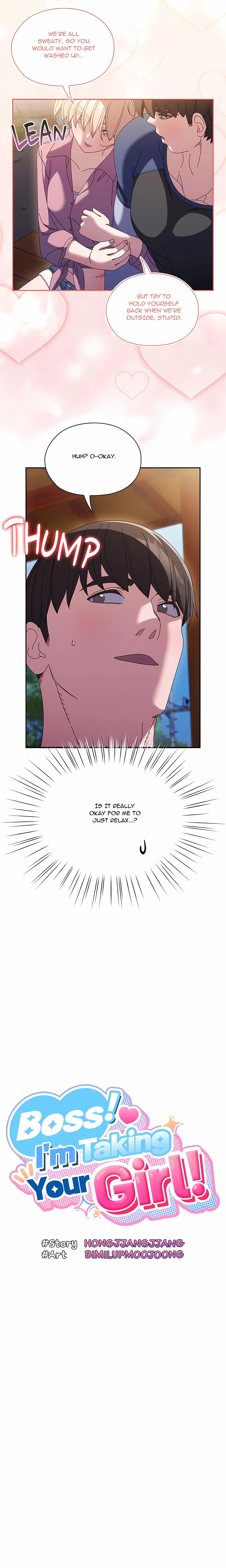 Boss! I’m Taking Your Girl! (Uncensored) chapter 61 page 4