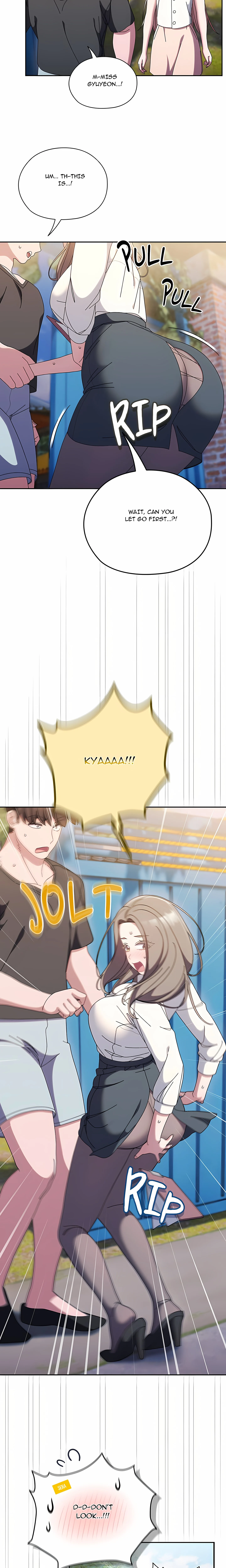 Boss! I’m Taking Your Girl! (Uncensored) chapter 61 page 9