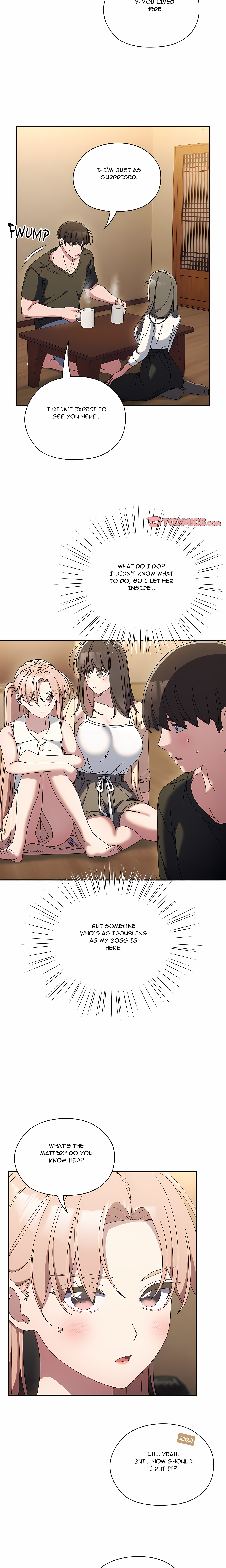 Boss! I’m Taking Your Girl! (Uncensored) chapter 61 page 11