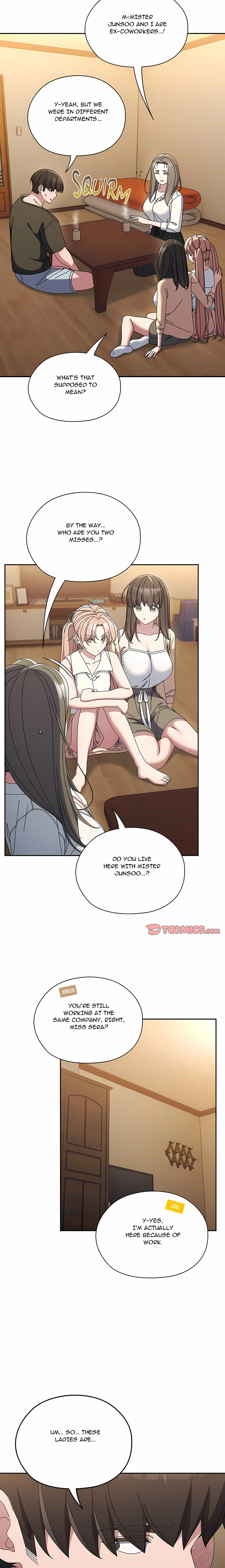 Boss! I’m Taking Your Girl! (Uncensored) chapter 61 page 12
