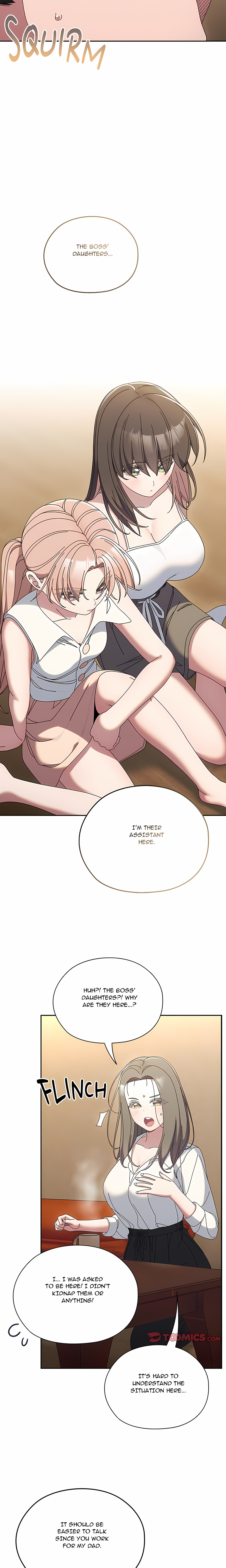 Boss! I’m Taking Your Girl! (Uncensored) chapter 61 page 13