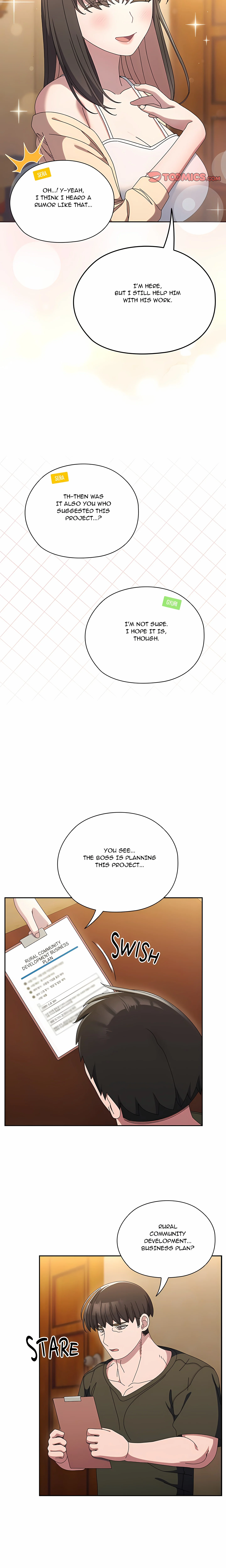 Boss! I’m Taking Your Girl! (Uncensored) chapter 61 page 15