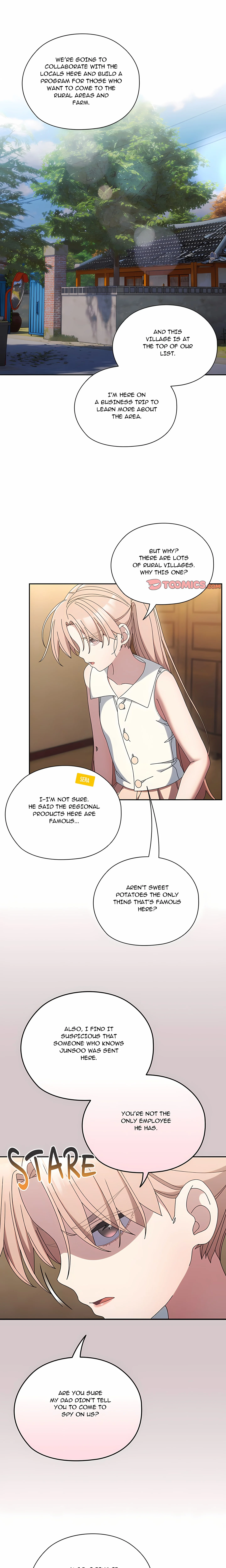 Boss! I’m Taking Your Girl! (Uncensored) chapter 61 page 16