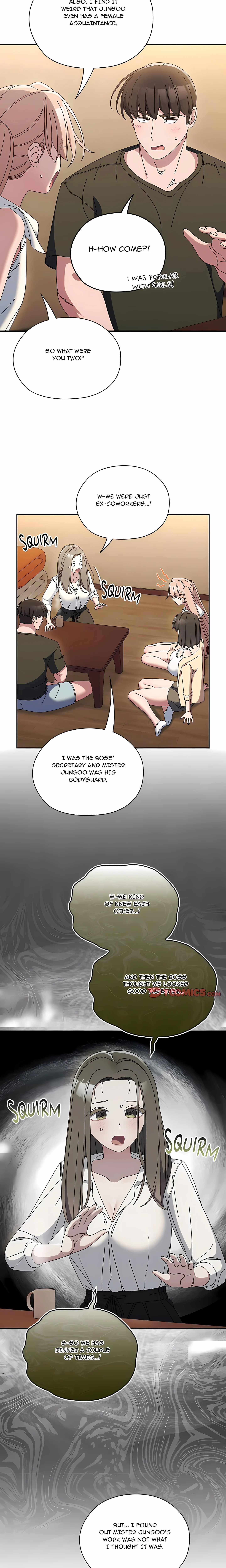 Boss! I’m Taking Your Girl! (Uncensored) chapter 61 page 17