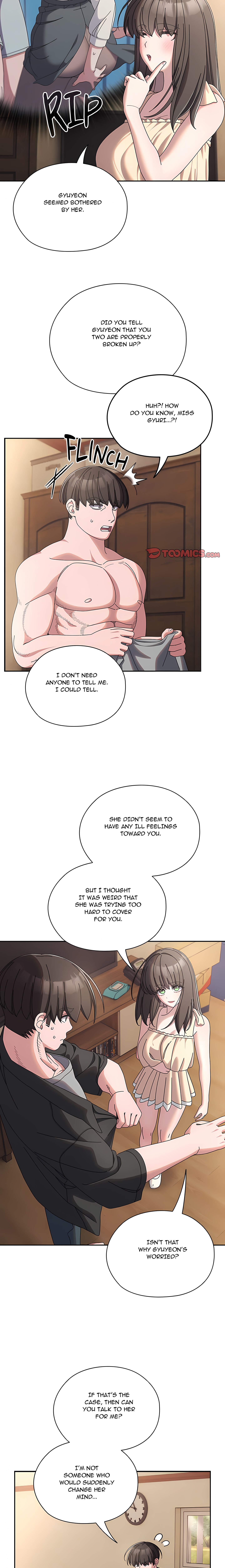 Boss! I’m Taking Your Girl! (Uncensored) chapter 62 page 10
