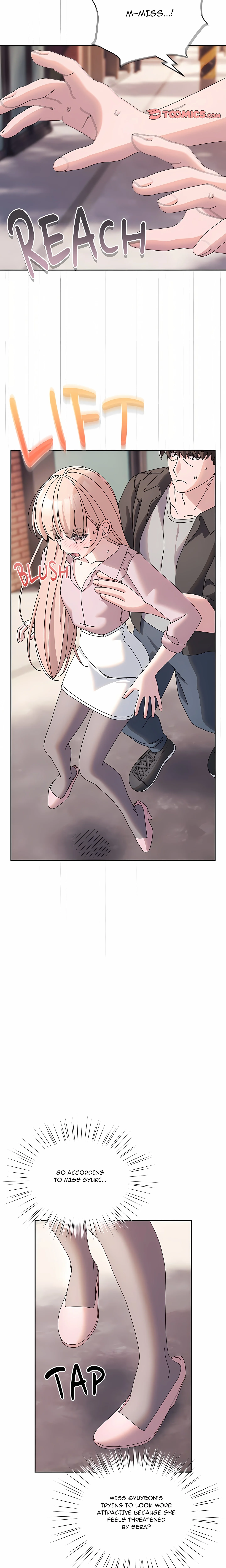 Boss! I’m Taking Your Girl! (Uncensored) chapter 62 page 17