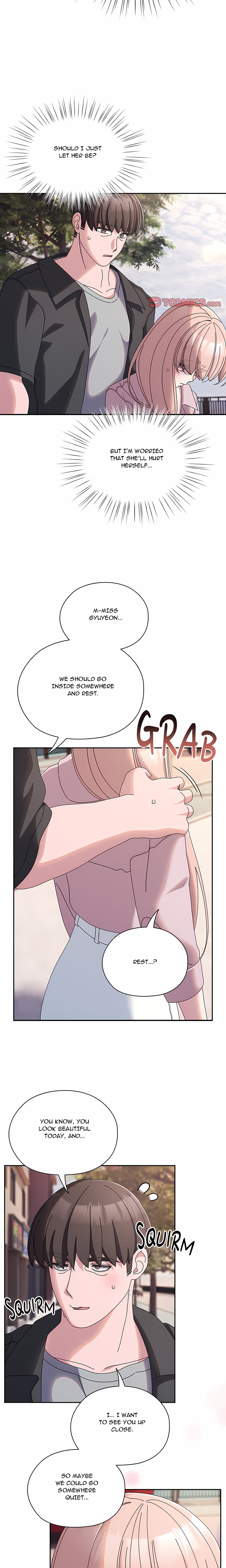 Boss! I’m Taking Your Girl! (Uncensored) chapter 62 page 18