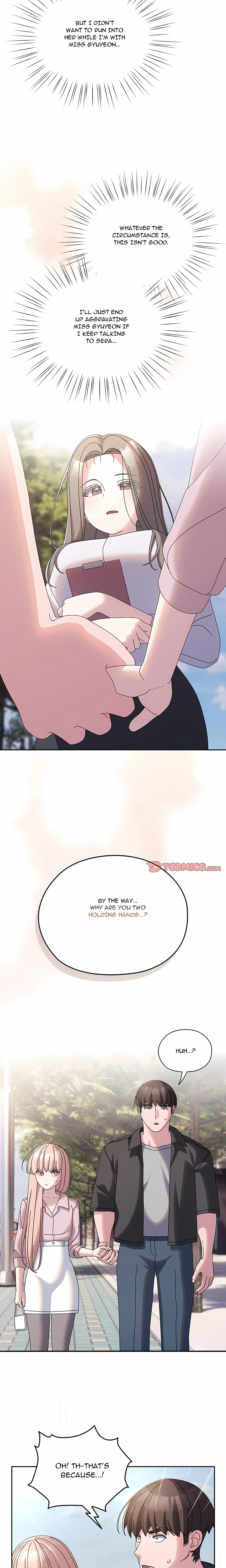 Boss! I’m Taking Your Girl! (Uncensored) chapter 62 page 21