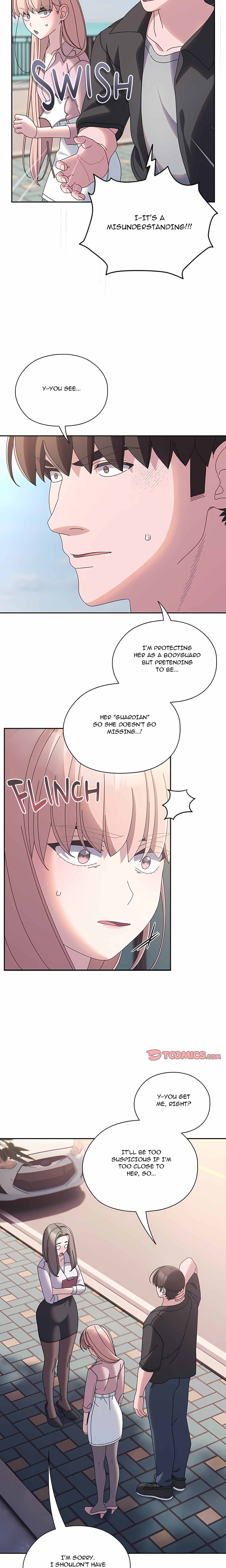 Boss! I’m Taking Your Girl! (Uncensored) chapter 62 page 22