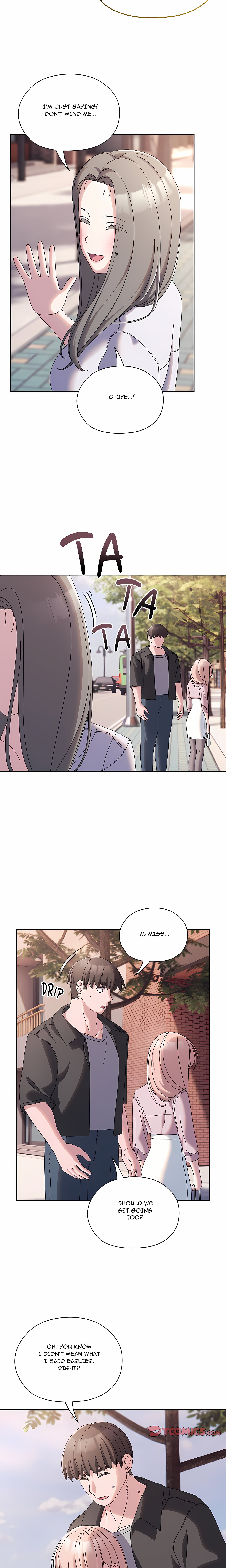 Boss! I’m Taking Your Girl! (Uncensored) chapter 62 page 24