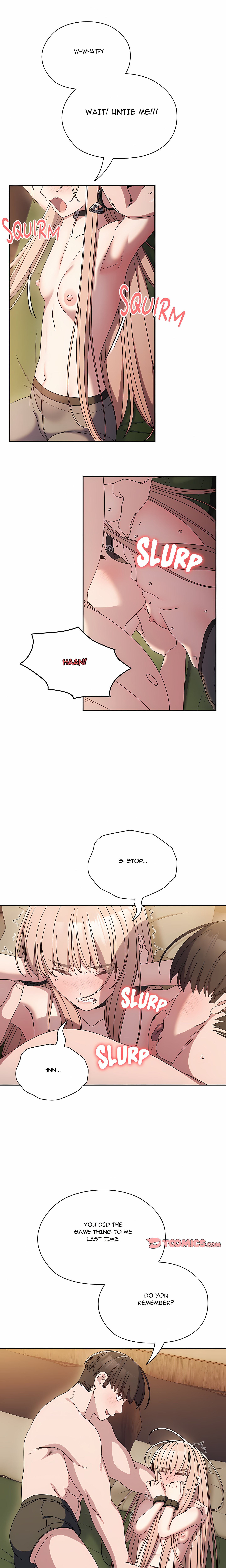 Boss! I’m Taking Your Girl! (Uncensored) chapter 63 page 9