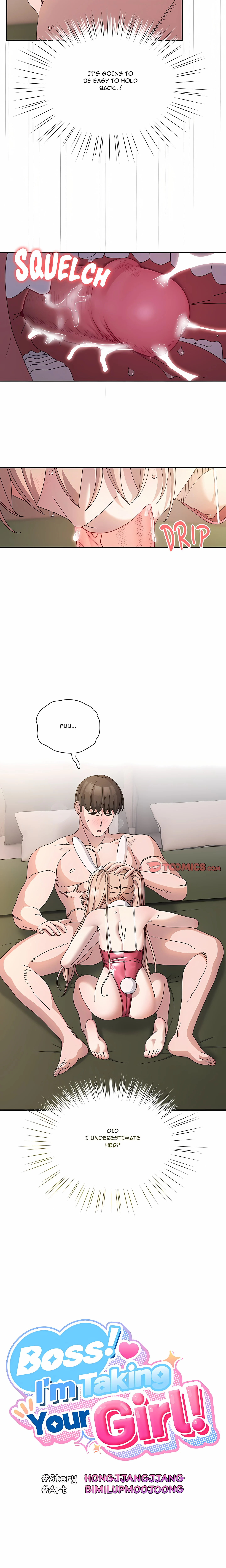Boss! I’m Taking Your Girl! (Uncensored) chapter 64 page 7