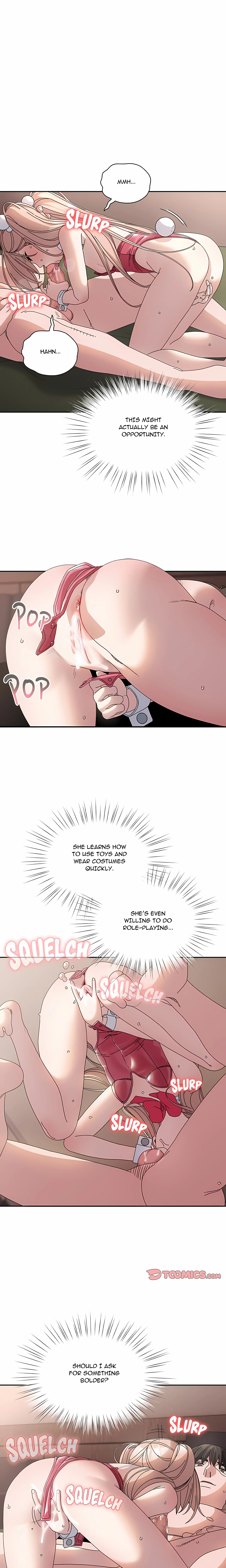 Boss! I’m Taking Your Girl! (Uncensored) chapter 64 page 8