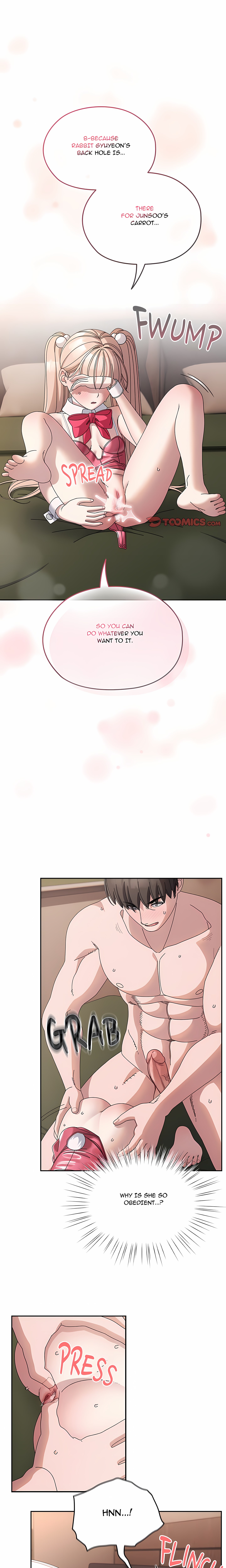 Boss! I’m Taking Your Girl! (Uncensored) chapter 64 page 11