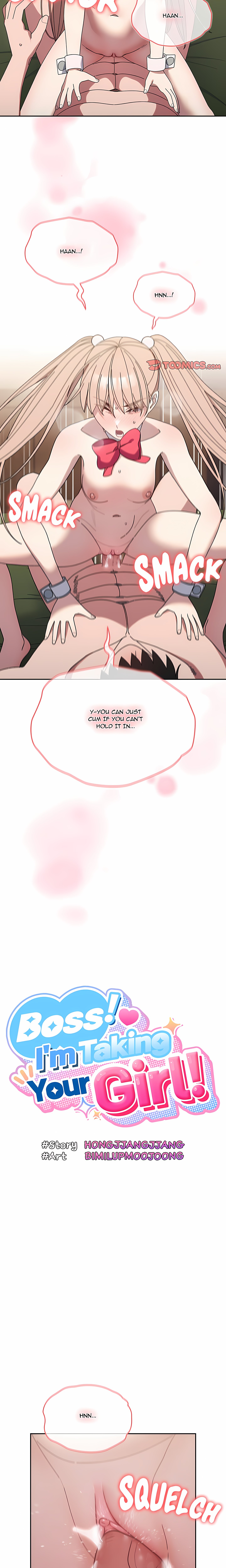 Boss! I’m Taking Your Girl! (Uncensored) chapter 65 page 9