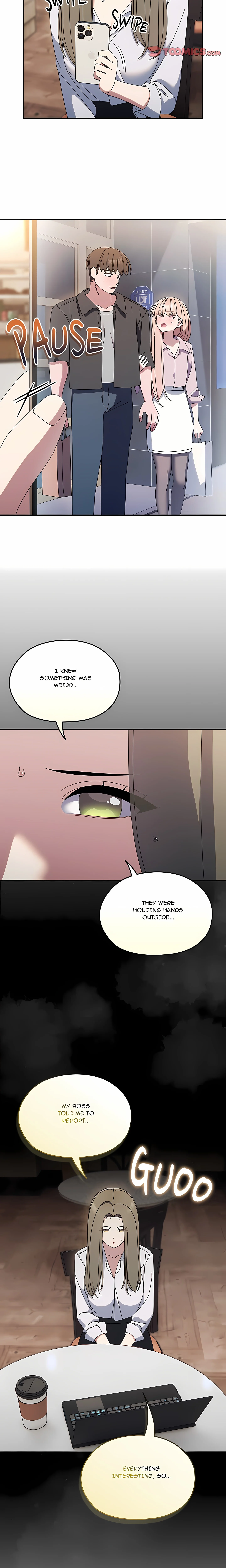 Boss! I’m Taking Your Girl! (Uncensored) chapter 65 page 26