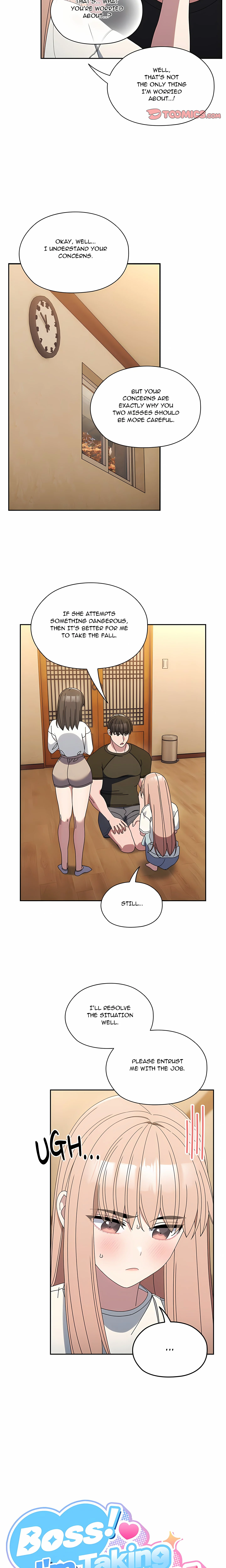 Boss! I’m Taking Your Girl! (Uncensored) chapter 66 page 10